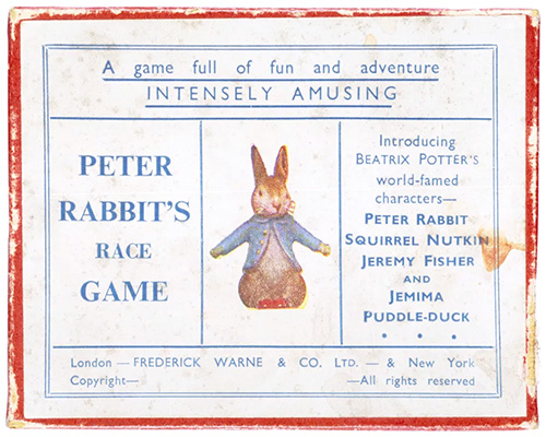 Peter Rabbit Racing Game